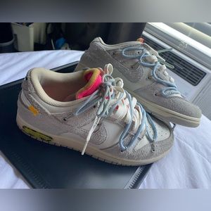 Nike off white dunks